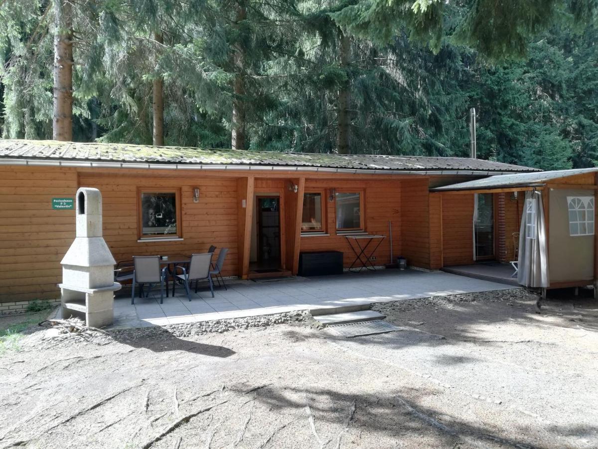 Beautiful Holiday Home With Covered Veranda Friedrichroda Exterior foto